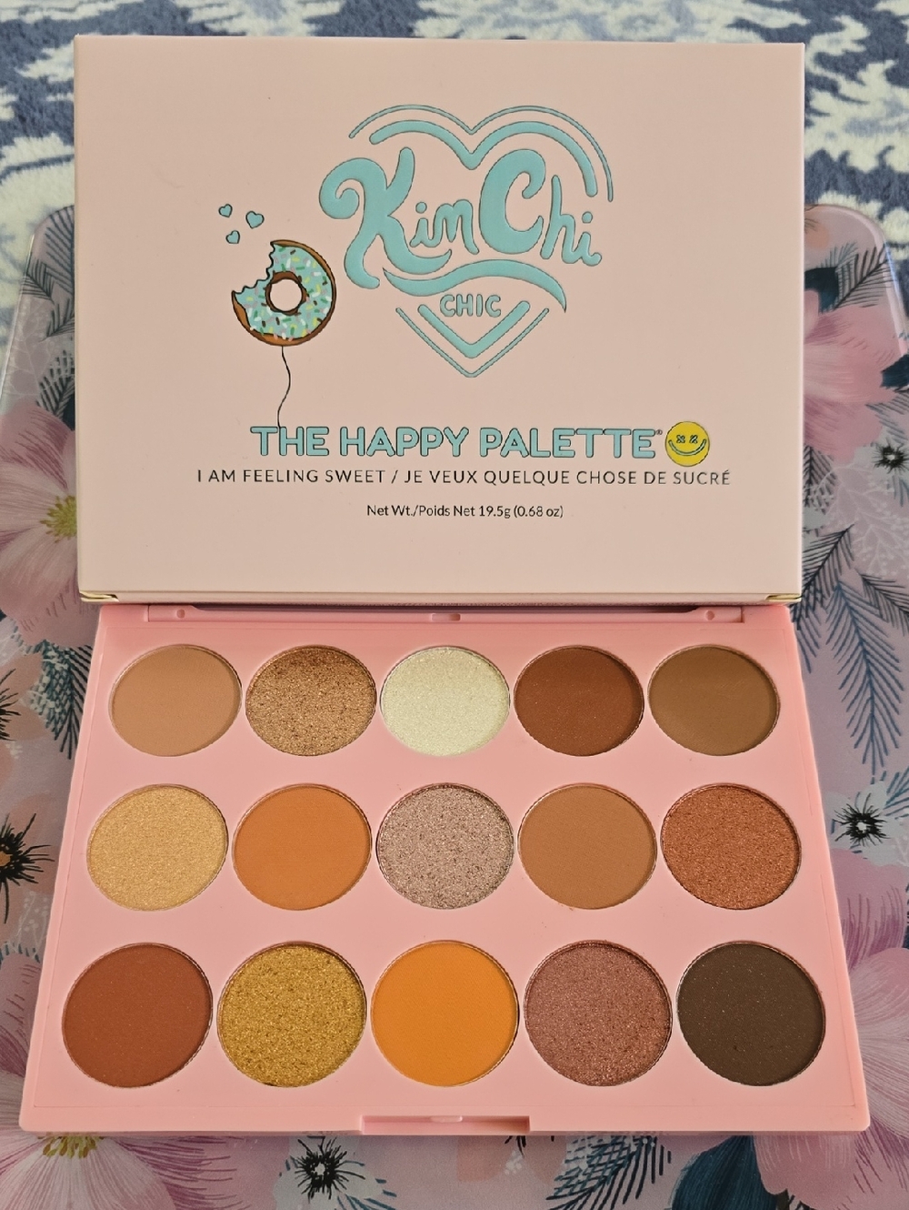 KimChi Chic Beauty "The Happy Palette 02- I Am Feeling Sweet" Eyeshadow Palette